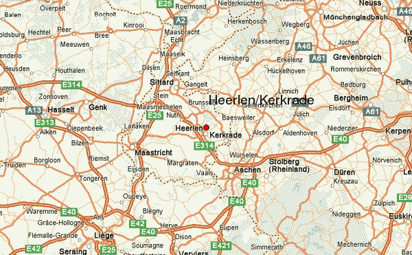 Heerlen map