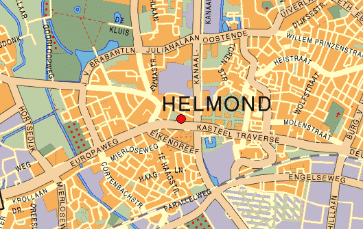Helmond map