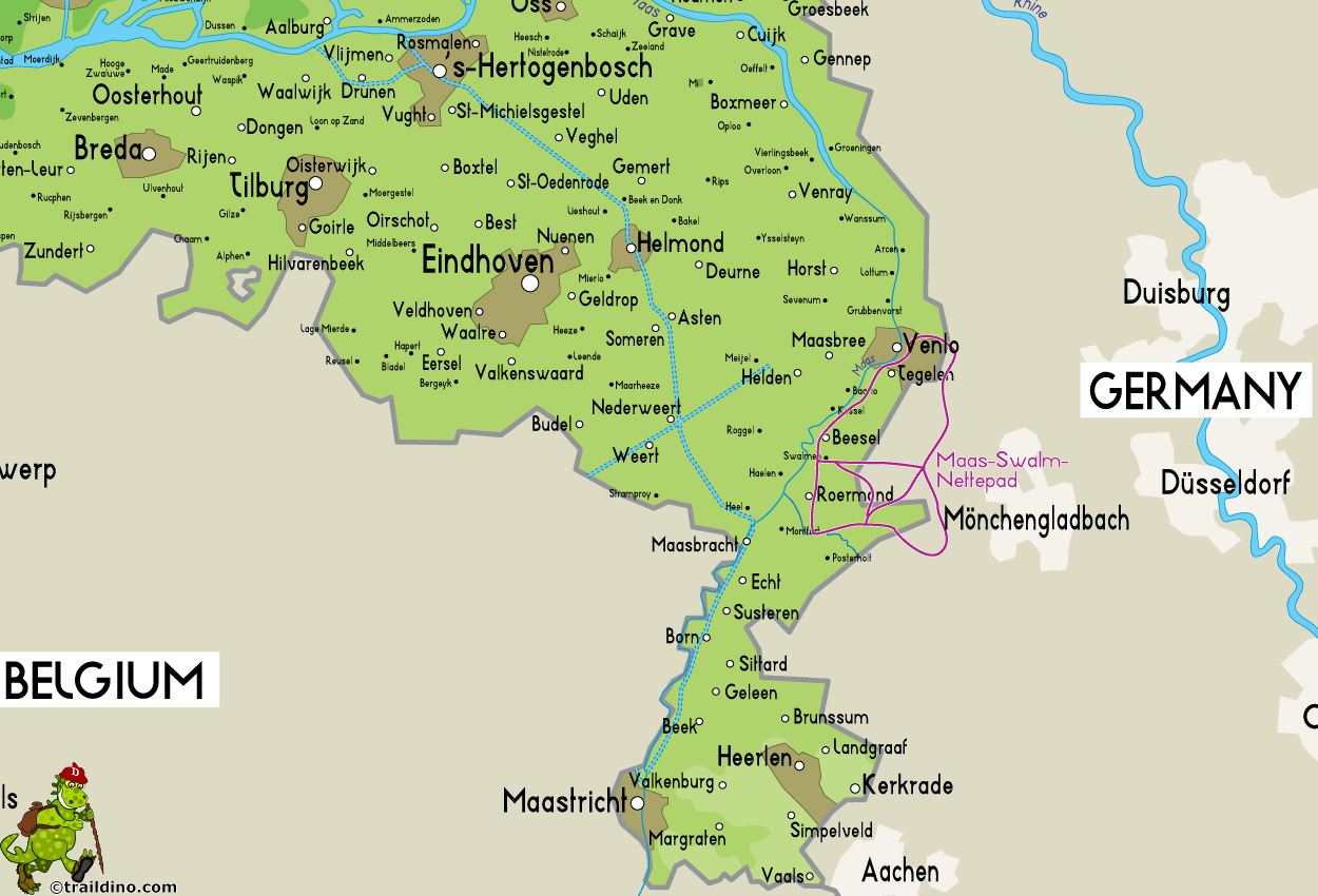 Venlo regional map
