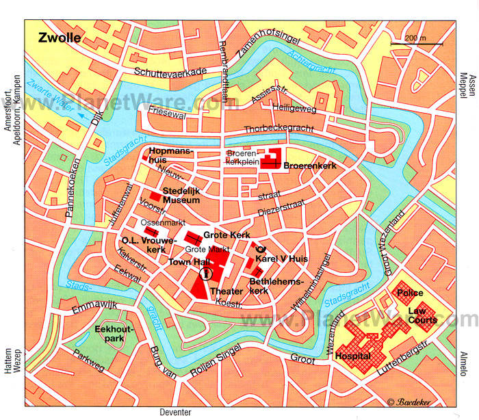 Zwolle map
