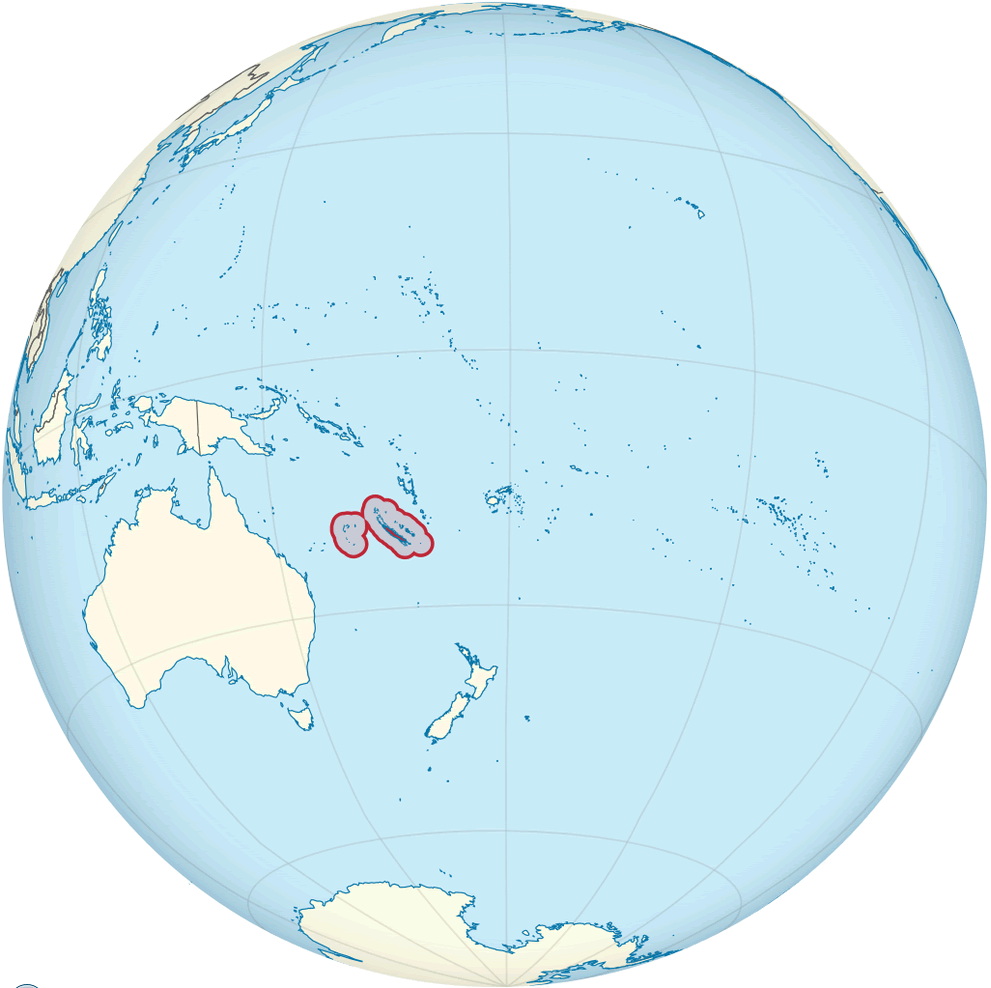 Top 90+ Images where is new caledonia on a world map Completed