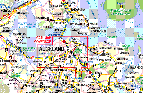 city map of auckland new zealand Auckland Map New Zealand city map of auckland new zealand