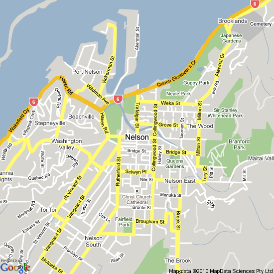 Nelson Map