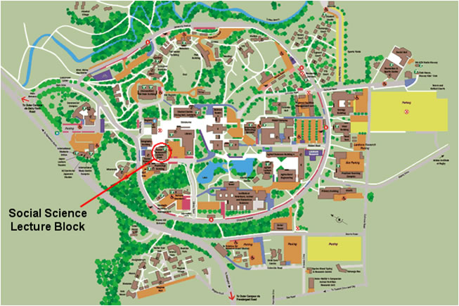 Palmerston North map