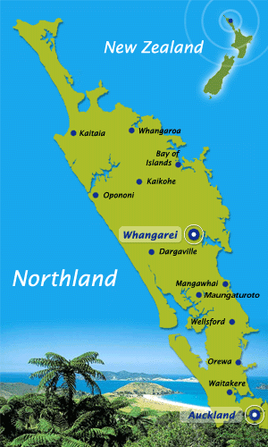 	Northland map