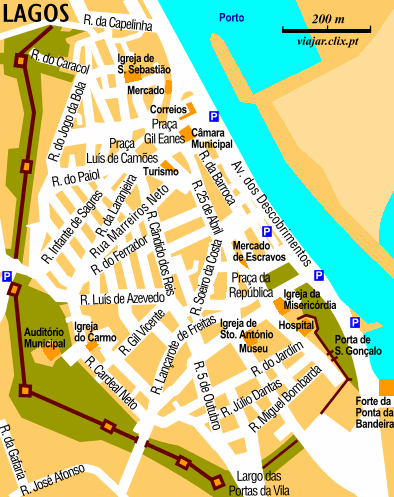 Lagos City Map