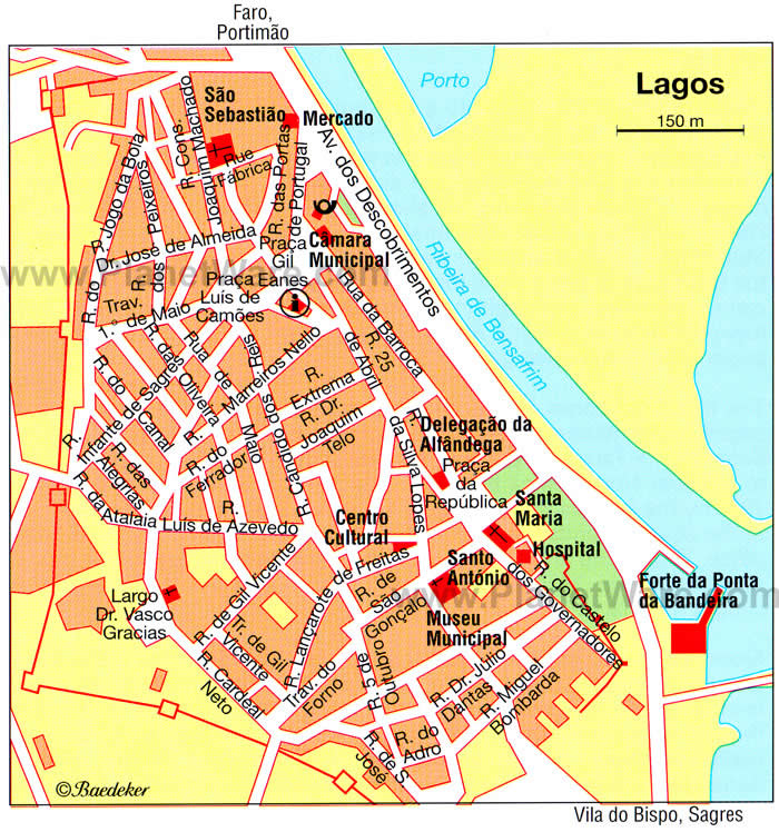 Lagos Map - Nigeria