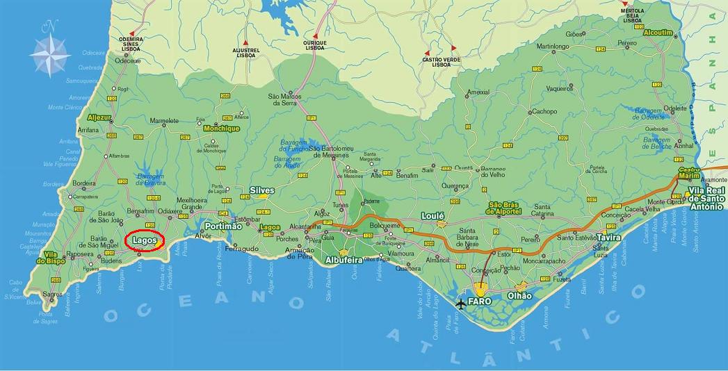 map lagos nigeria