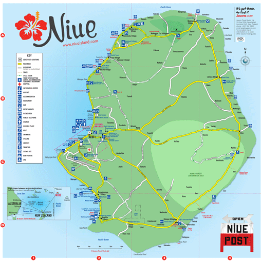 niue map small
