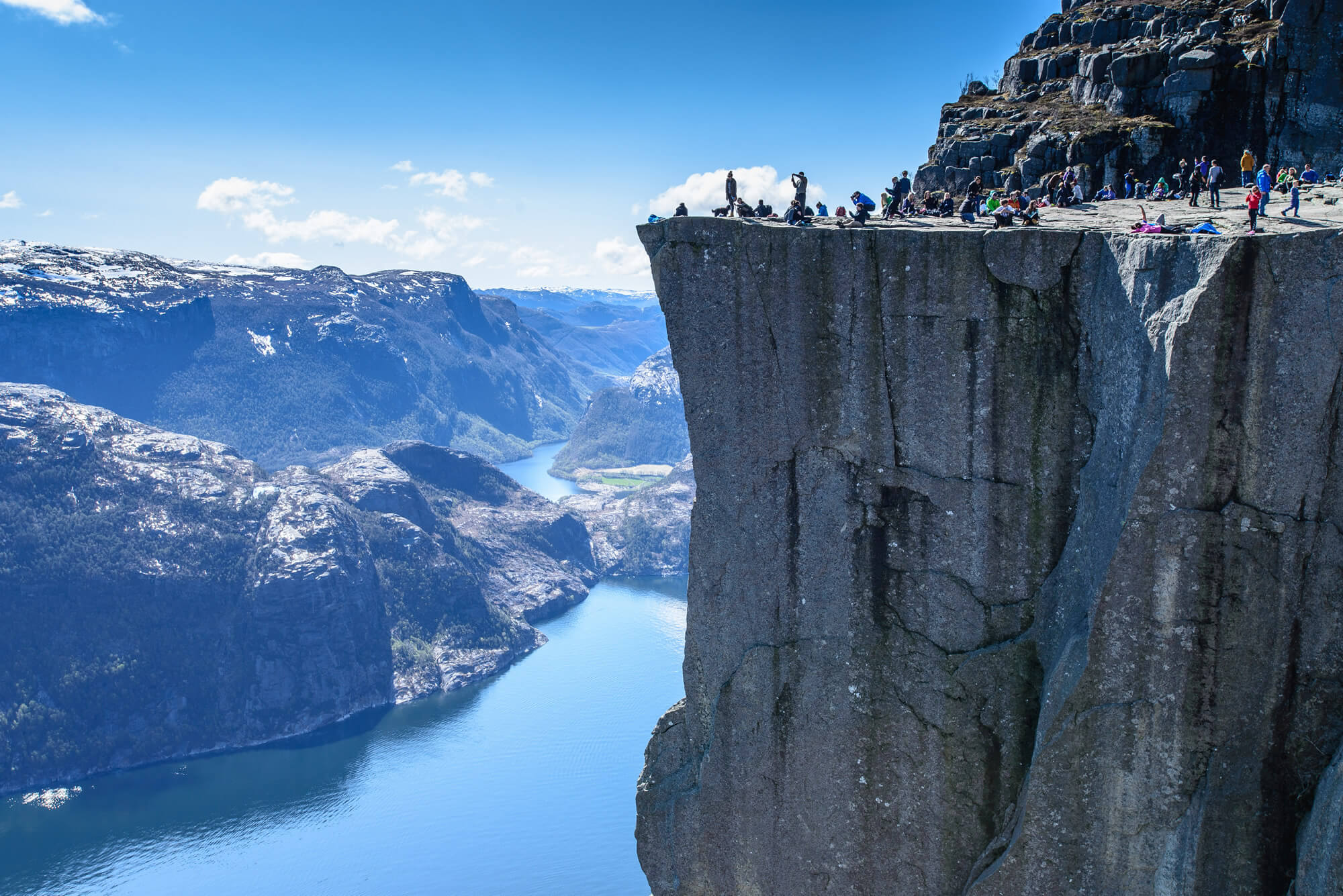 Lysefjorden, Stavanger, Norway