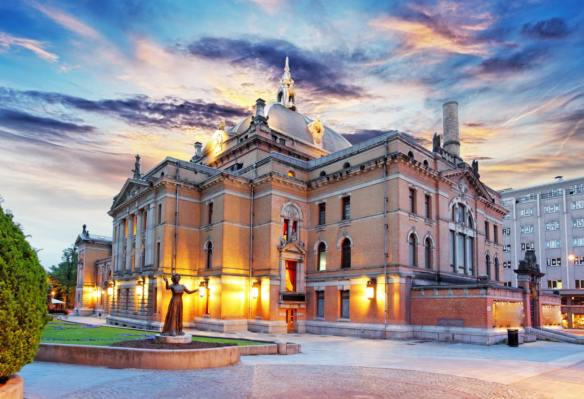 Oslo National theater, Norway