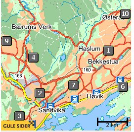 Baerum map