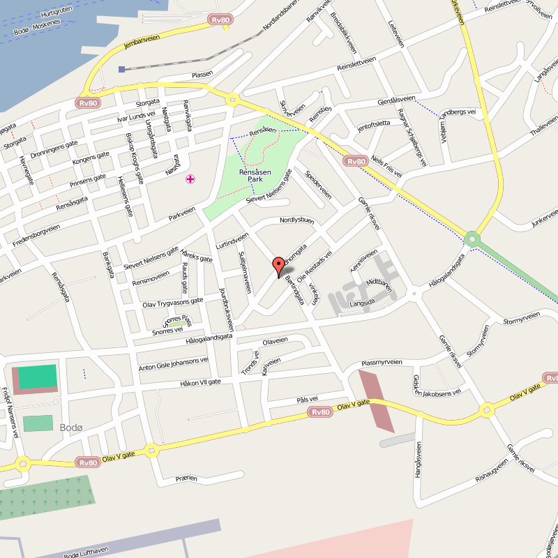 Bodo map