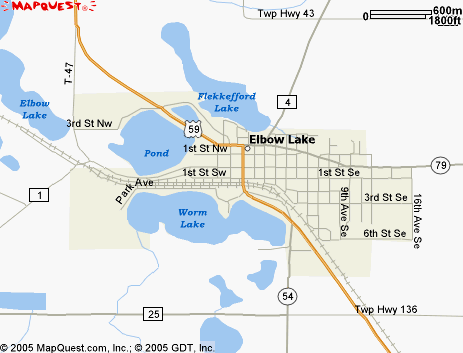 Flekkefjord city map