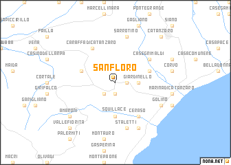 Floro map
