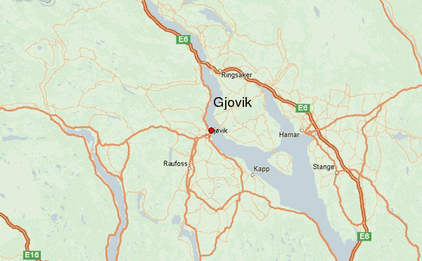 Gjovik Road Map