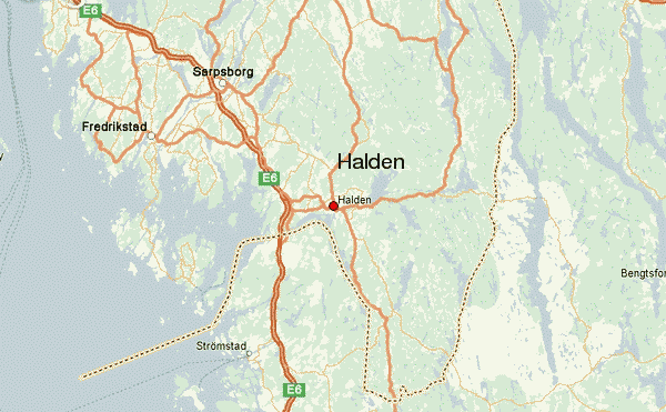 Halden road map