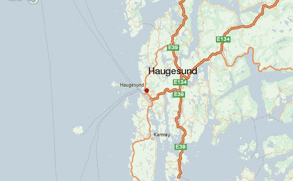 Haugesund road map