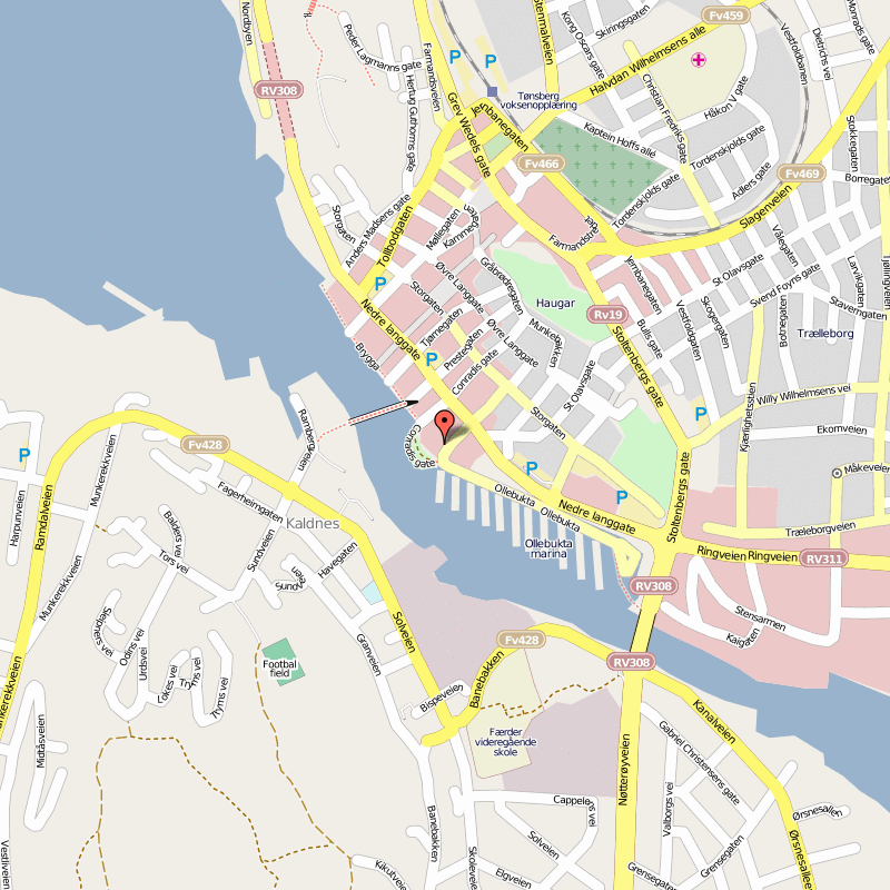 Tonsberg map
