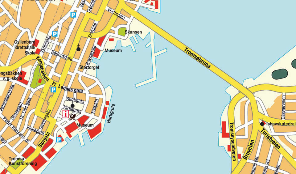 Tromso map