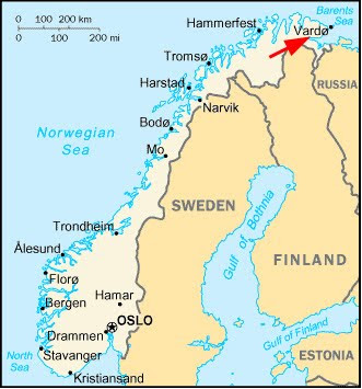 Vardo map