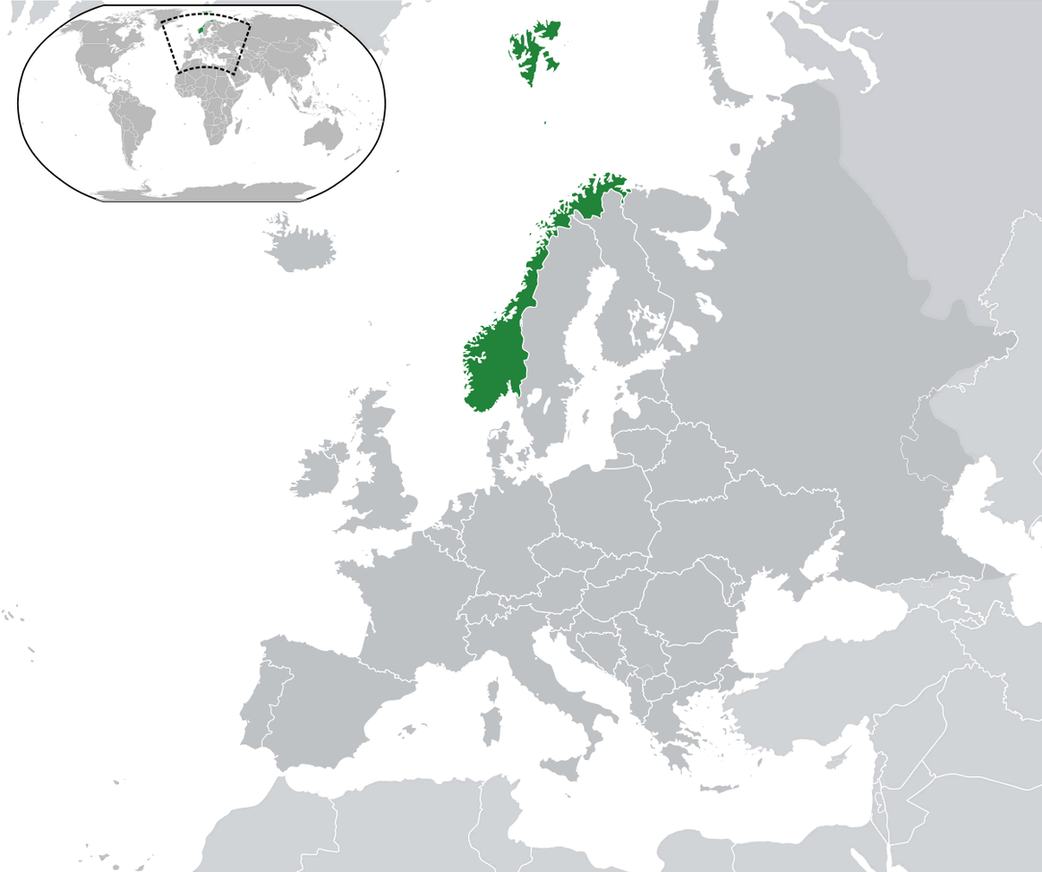 Norway Map