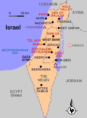 Hebron Map