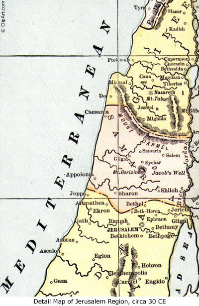Kudus Palestine map