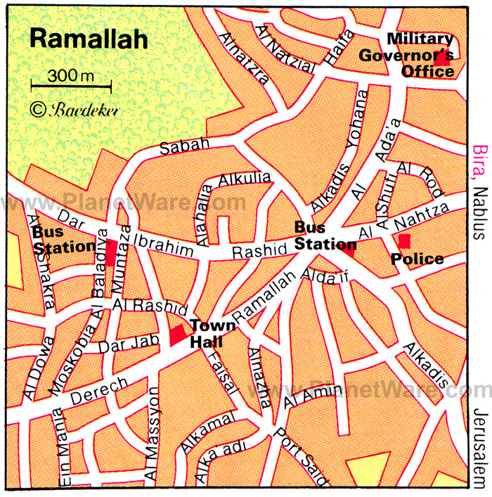 ramallah map