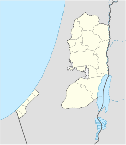Tulkarm Palestine location map