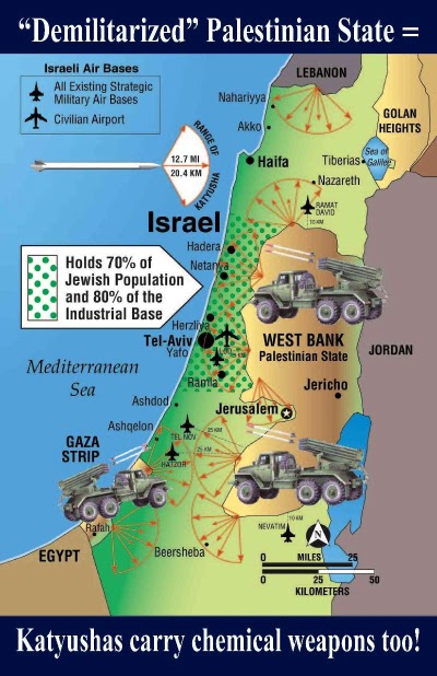Tulkarm palestinian state map