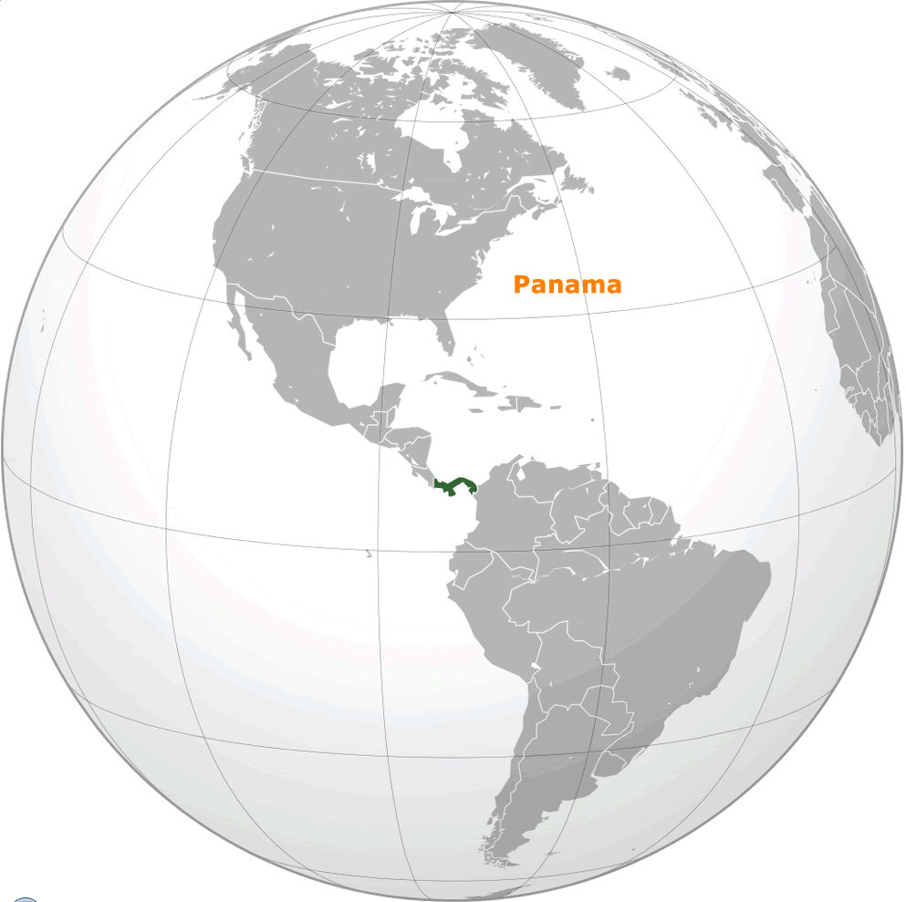 Where is Panama in the World