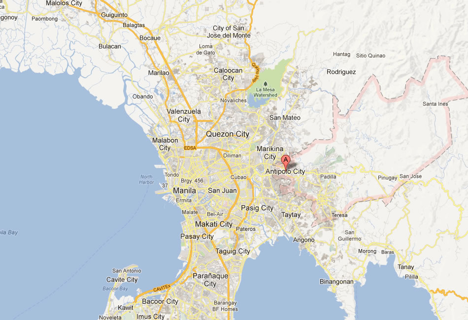 map of antipolo        <h3 class=