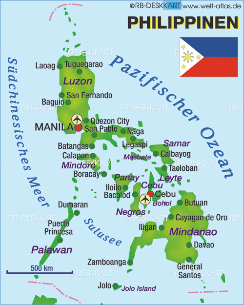philippines bacolod map