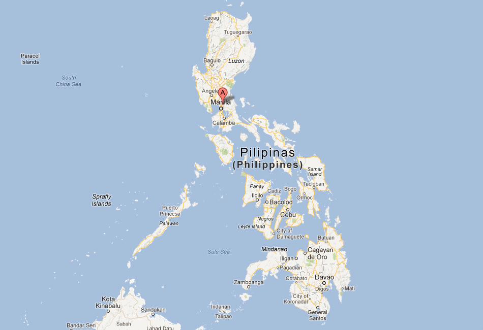 map of Kalookan philippines