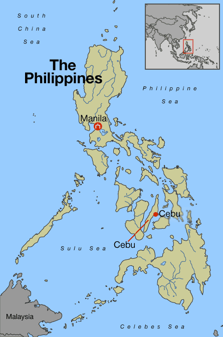 Cebu Map