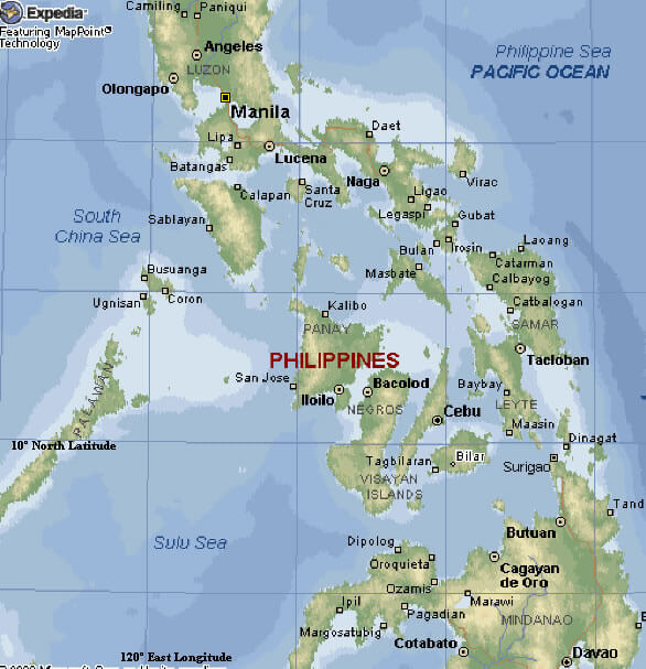 Philippines Map