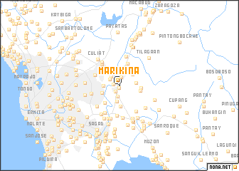 Map Marikina 