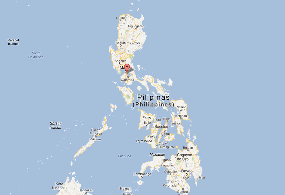 map of Muntinlupa philippines