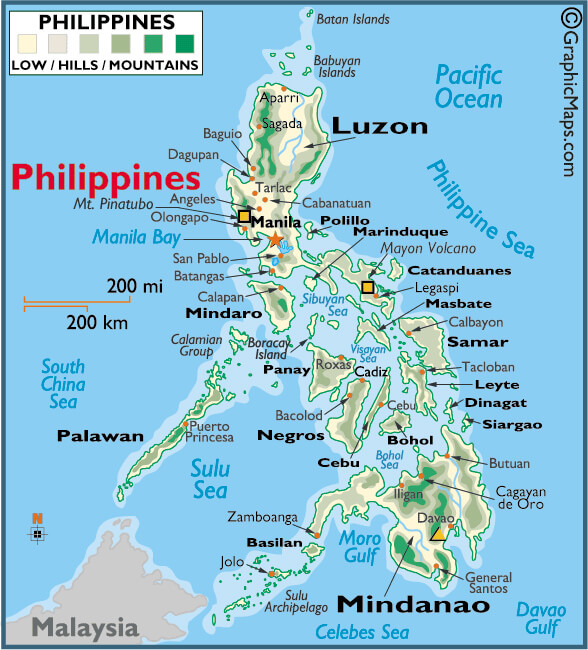 Philippines Map