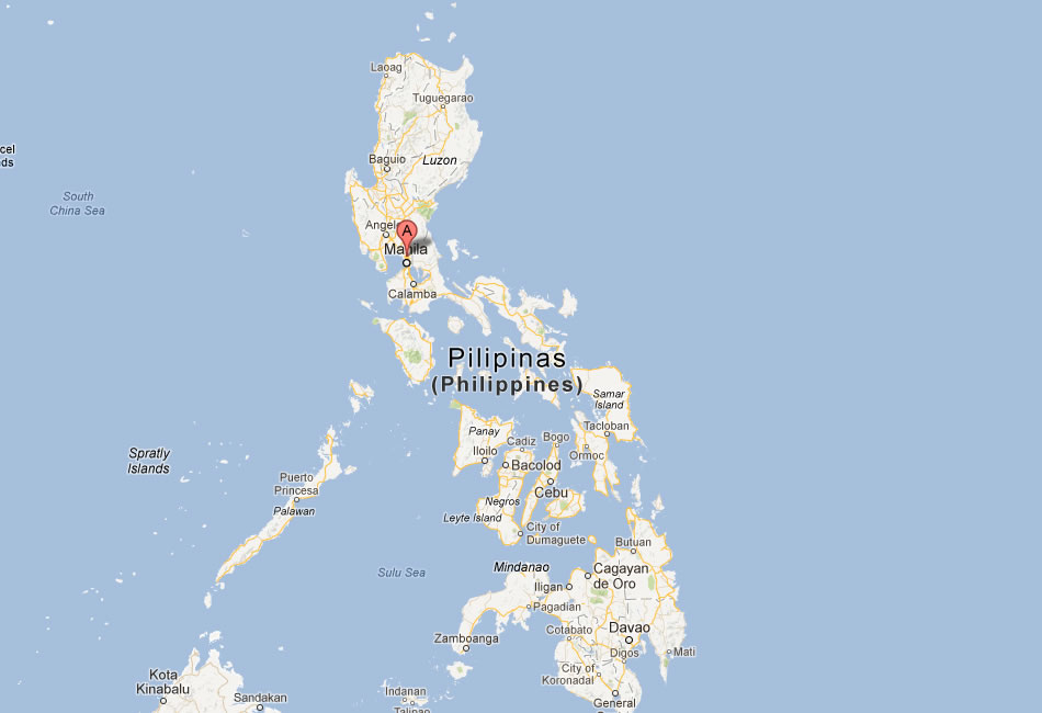 map of Valenzuela philippines