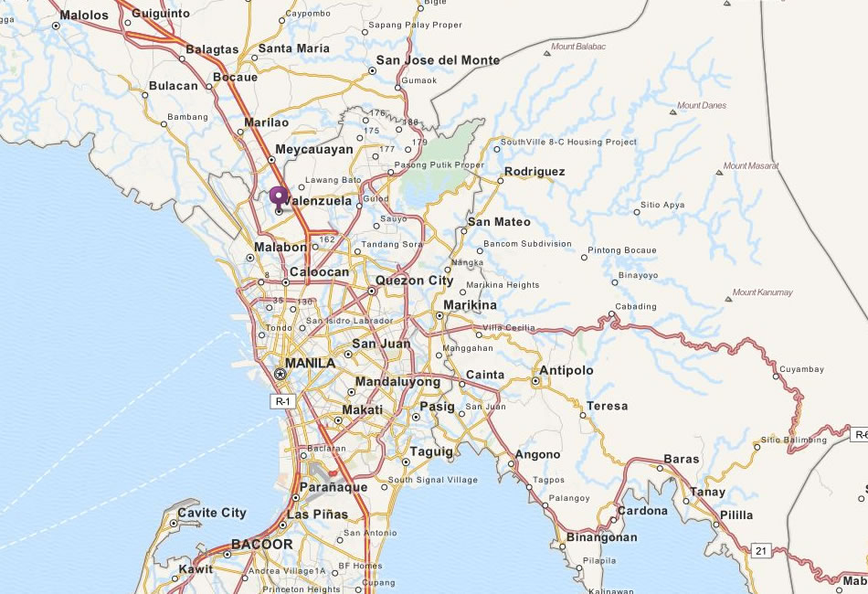 Valenzuela map