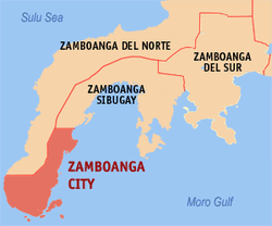 zamboanga city map