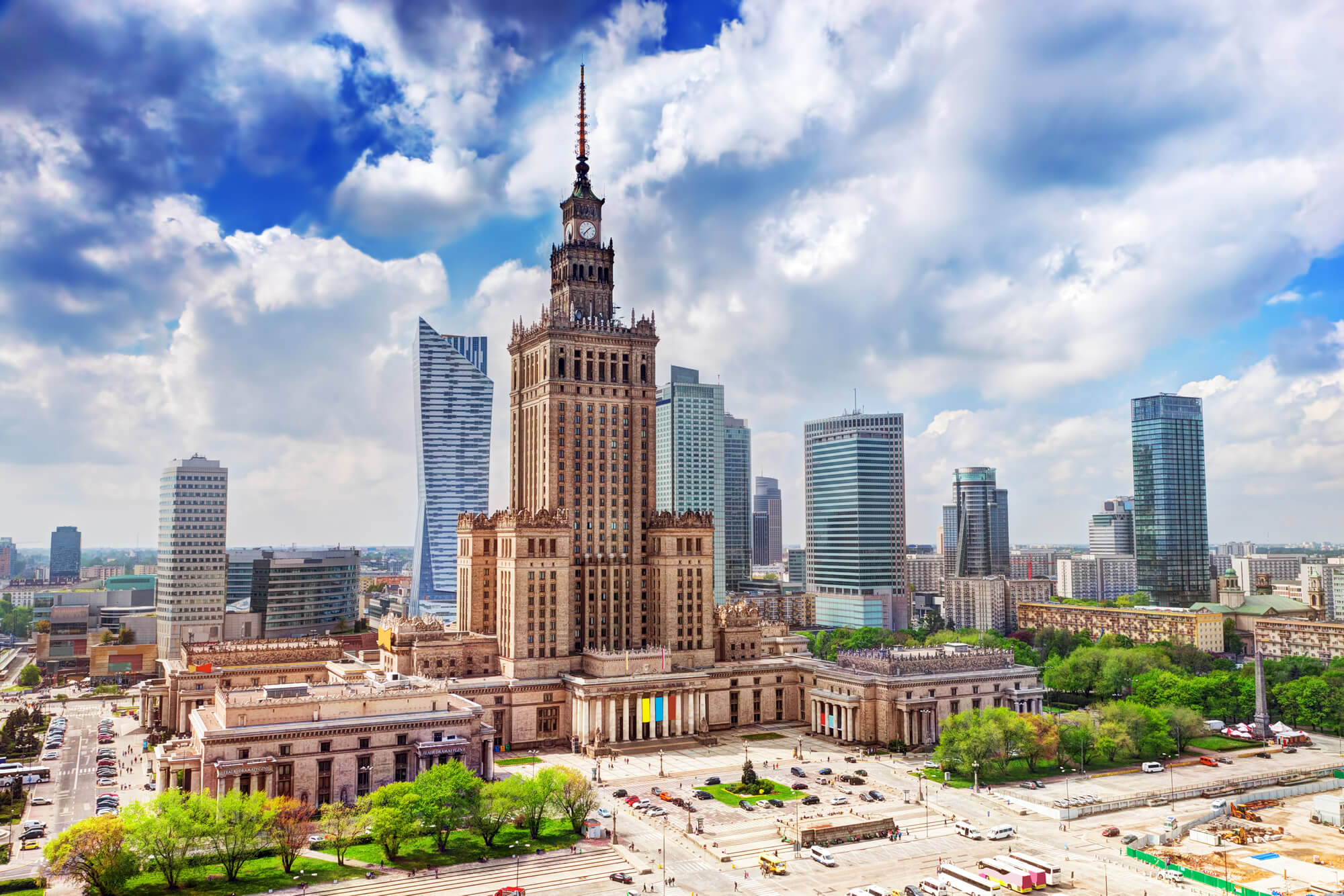 Warsaw Downtown, Poland