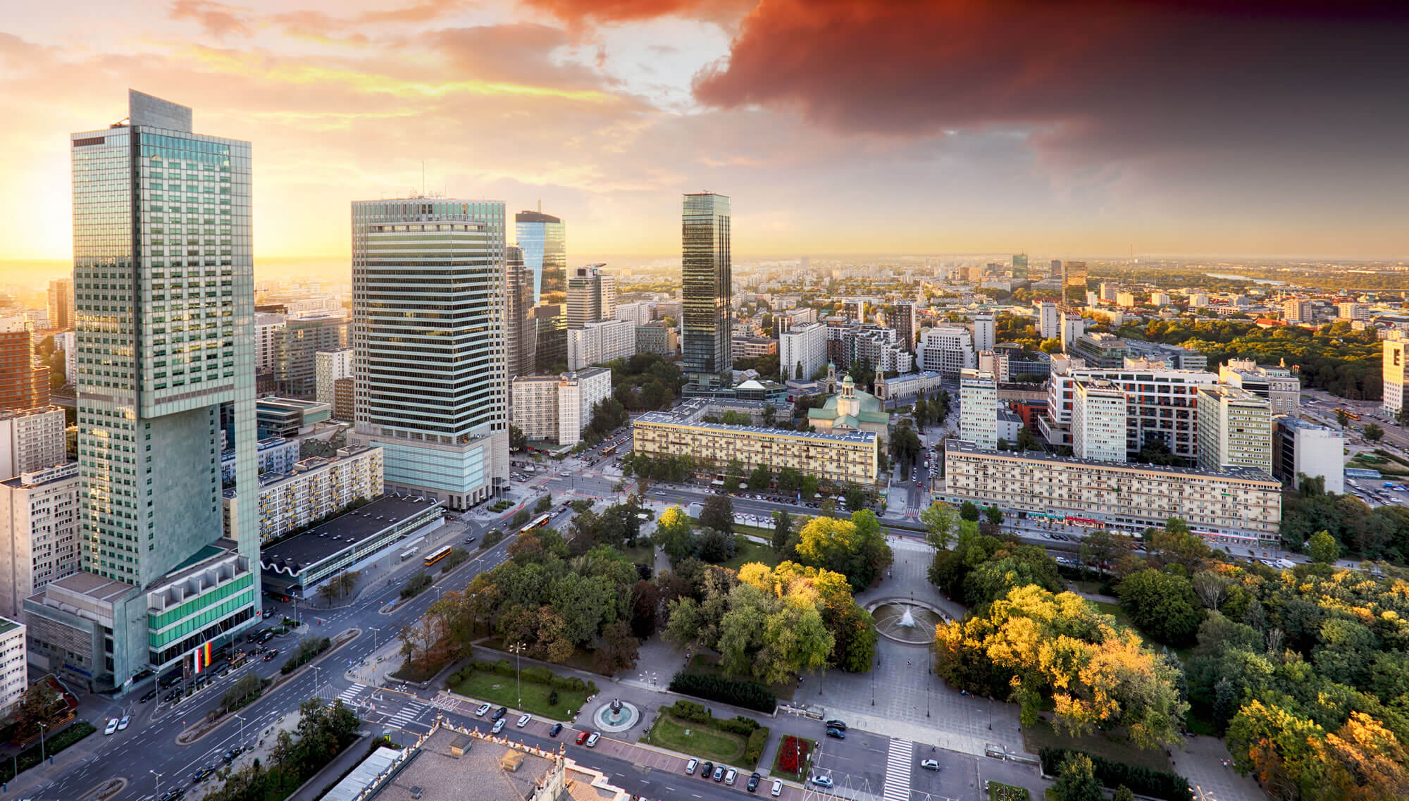 Warsaw Skyscraper, Poland