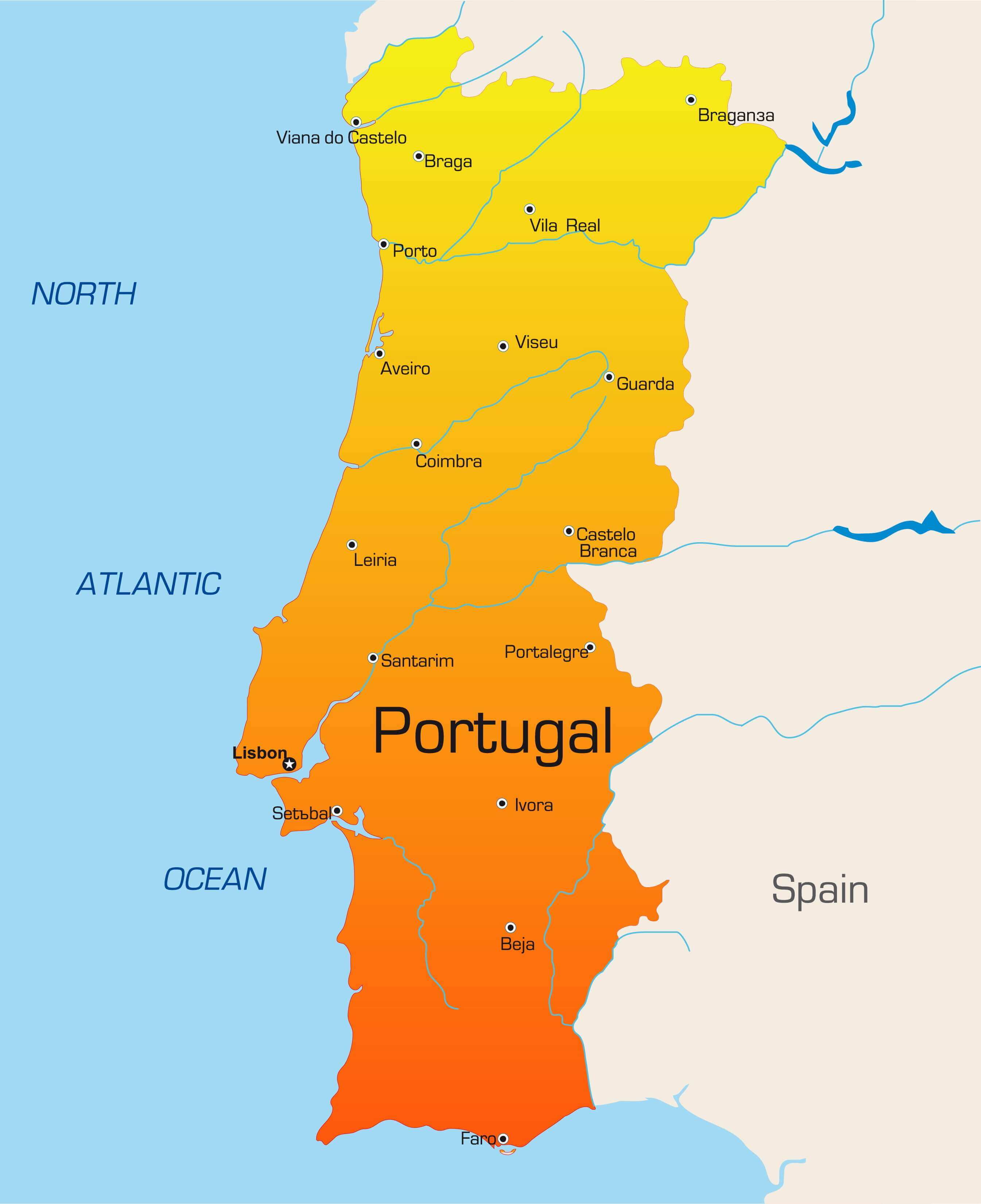 Mapa De Portugal Completo Mapa Plan Portugal Portugal - vrogue.co