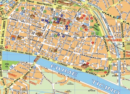 Coimbra downtown map