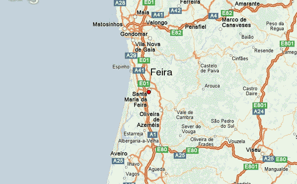Feira map