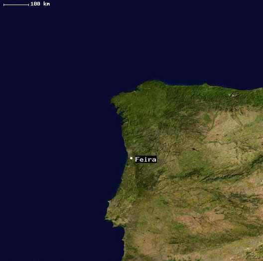 Feira satellite image