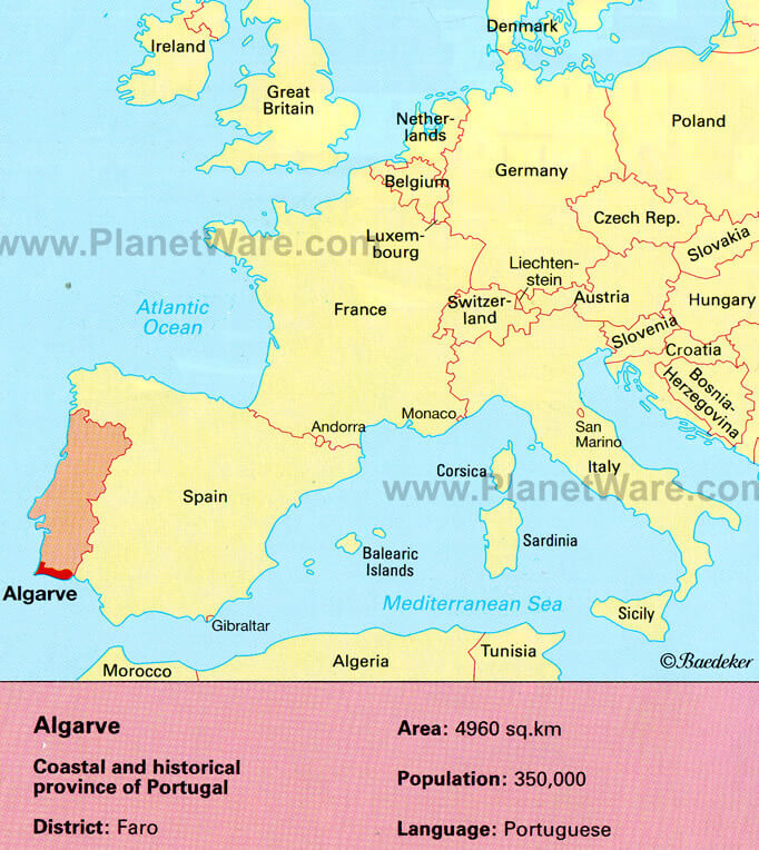Portugal Map